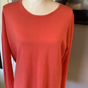 Lafayette long sleeve top -M